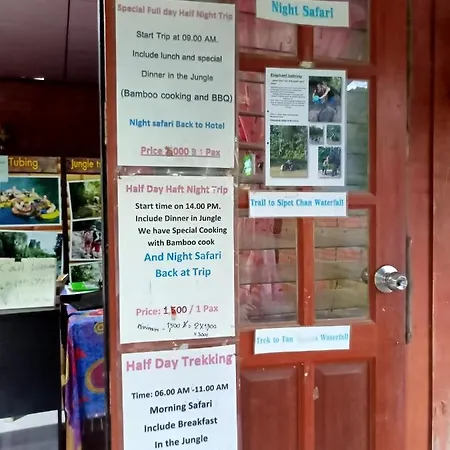 Wassana Camp & Khai Jungle Experience Ban Kraison Exterior photo