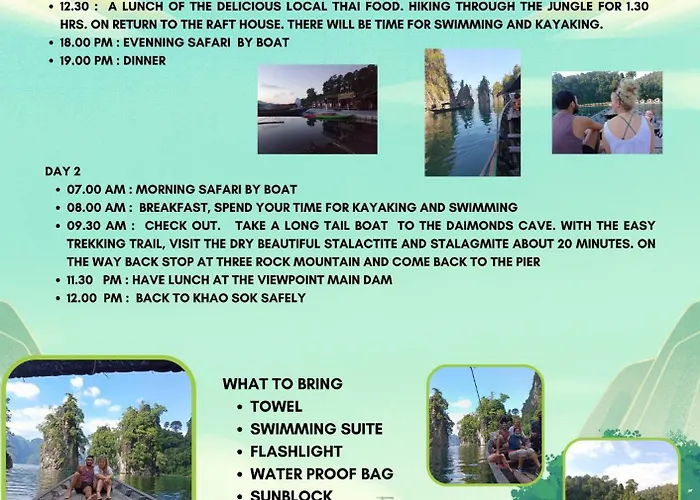 Wassana Camp & Khai Jungle Experience