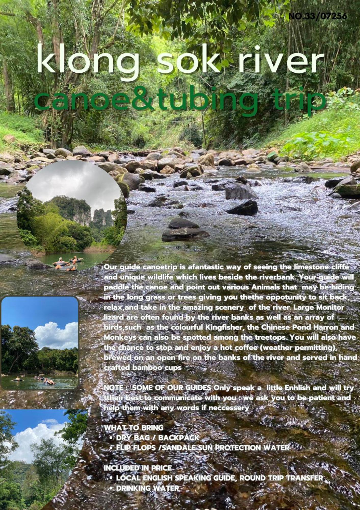 Wassana Camp & Khai Jungle Experience Ban Kraison