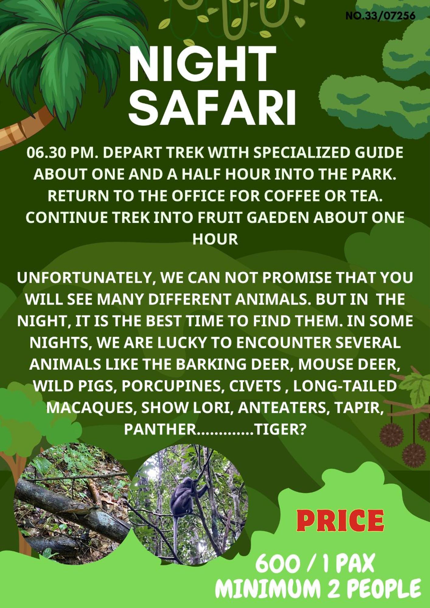 Wassana Camp & Khai Jungle Experience *