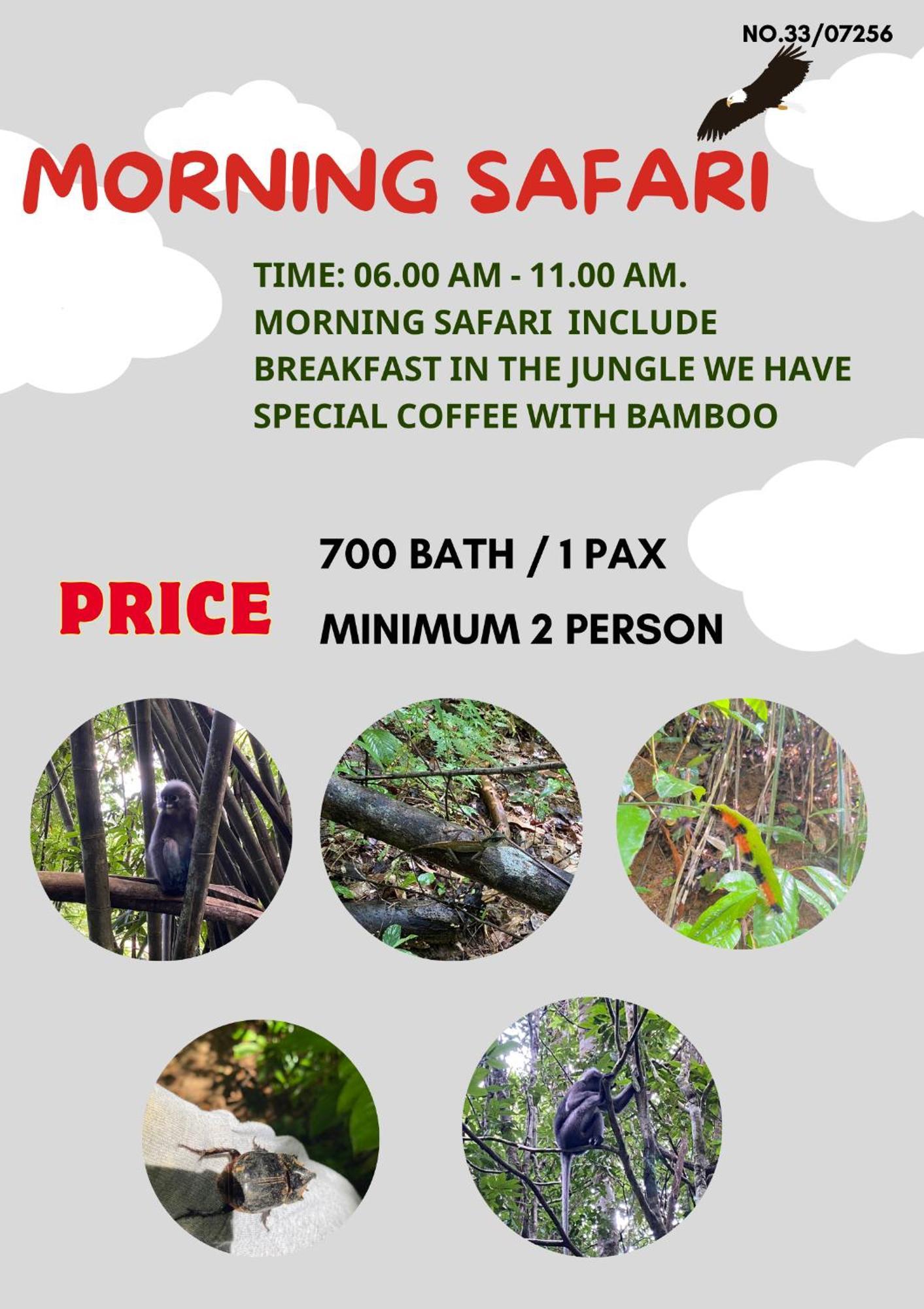 Wassana Camp & Khai Jungle Experience *