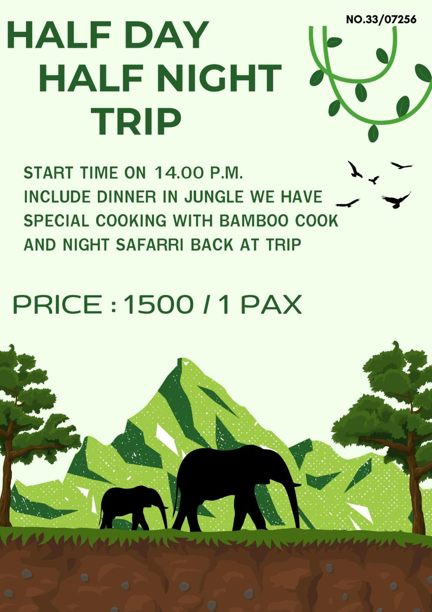 Wassana Camp & Khai Jungle Experience Luxury tent