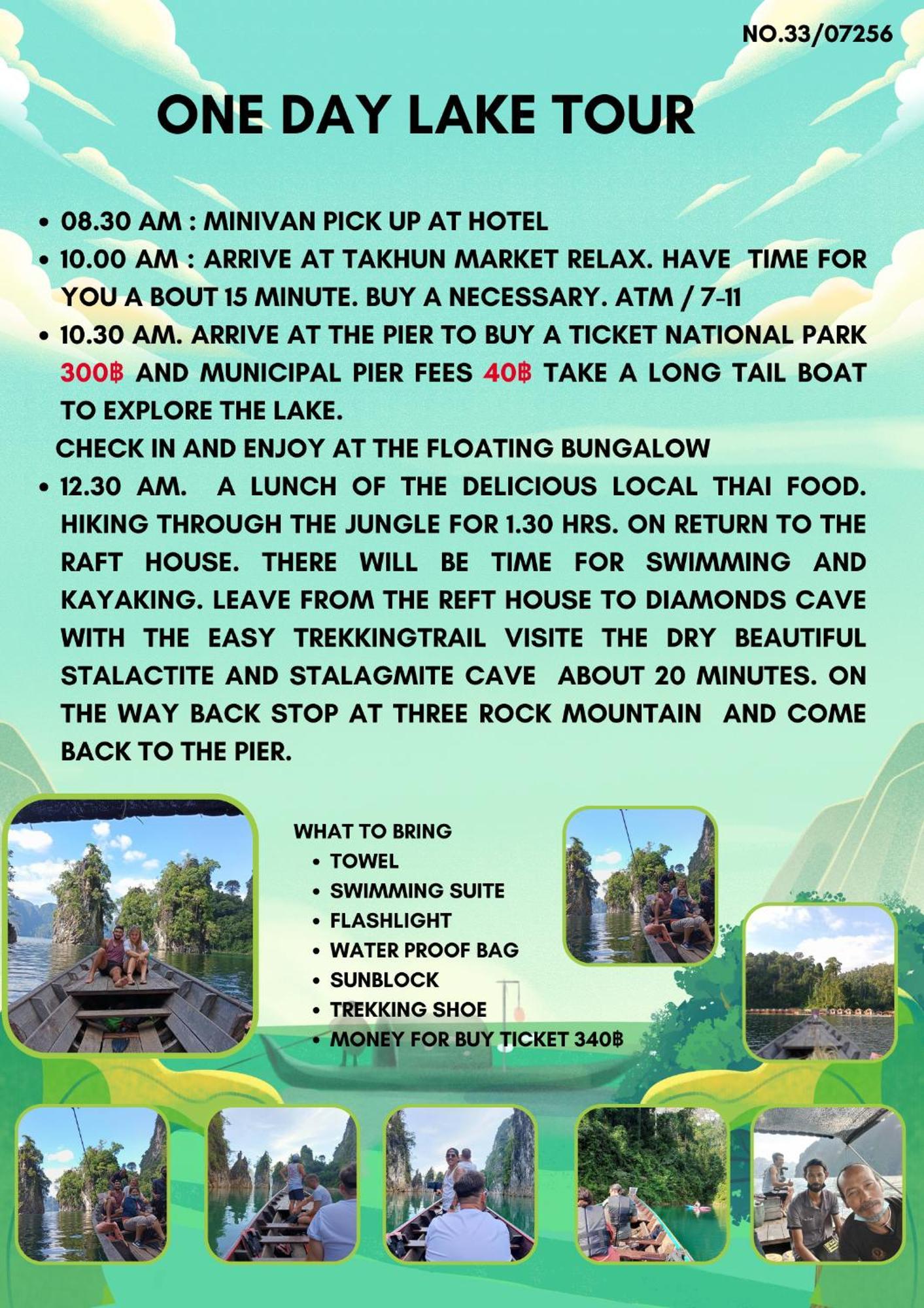 Wassana Camp & Khai Jungle Experience Luxury tent *